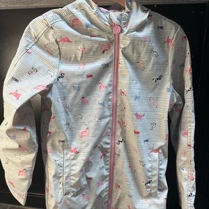 Joules kids rain jacket